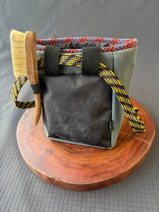Gen 4 Chalk bag made from canvas