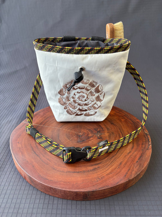 Gen 4 Chalk bag made from Sailcloth