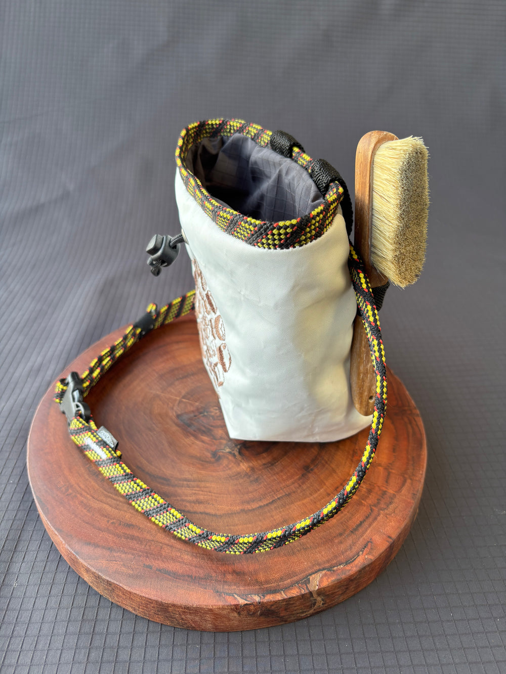 Gen 4 Chalk bag made from Sailcloth