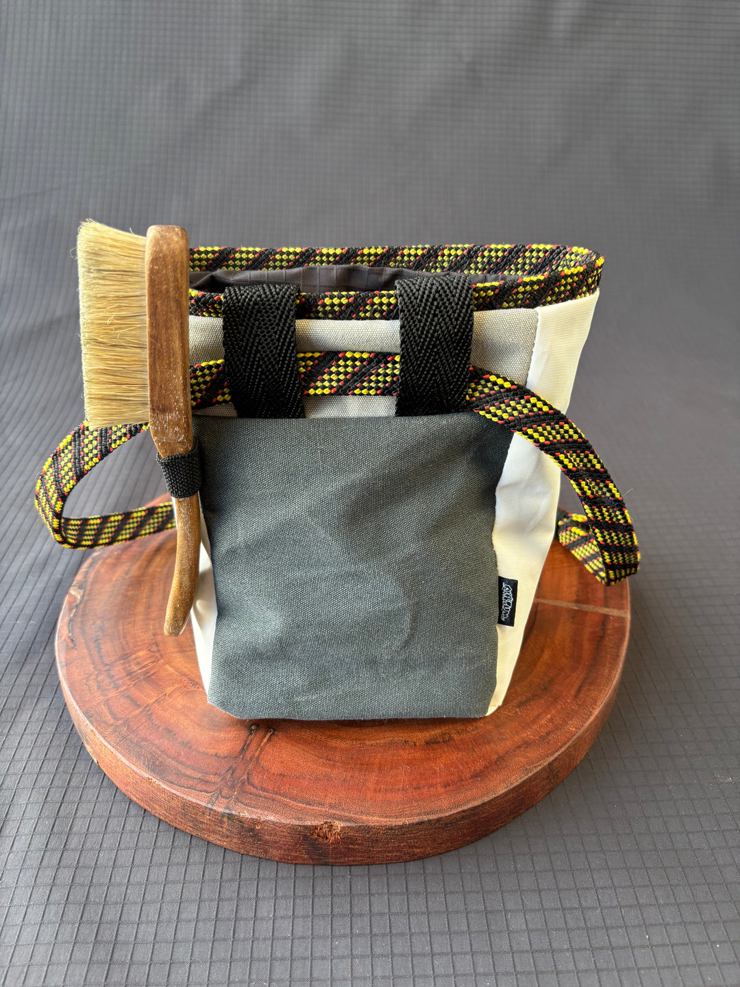 Gen 4 Chalk bag made from Sailcloth