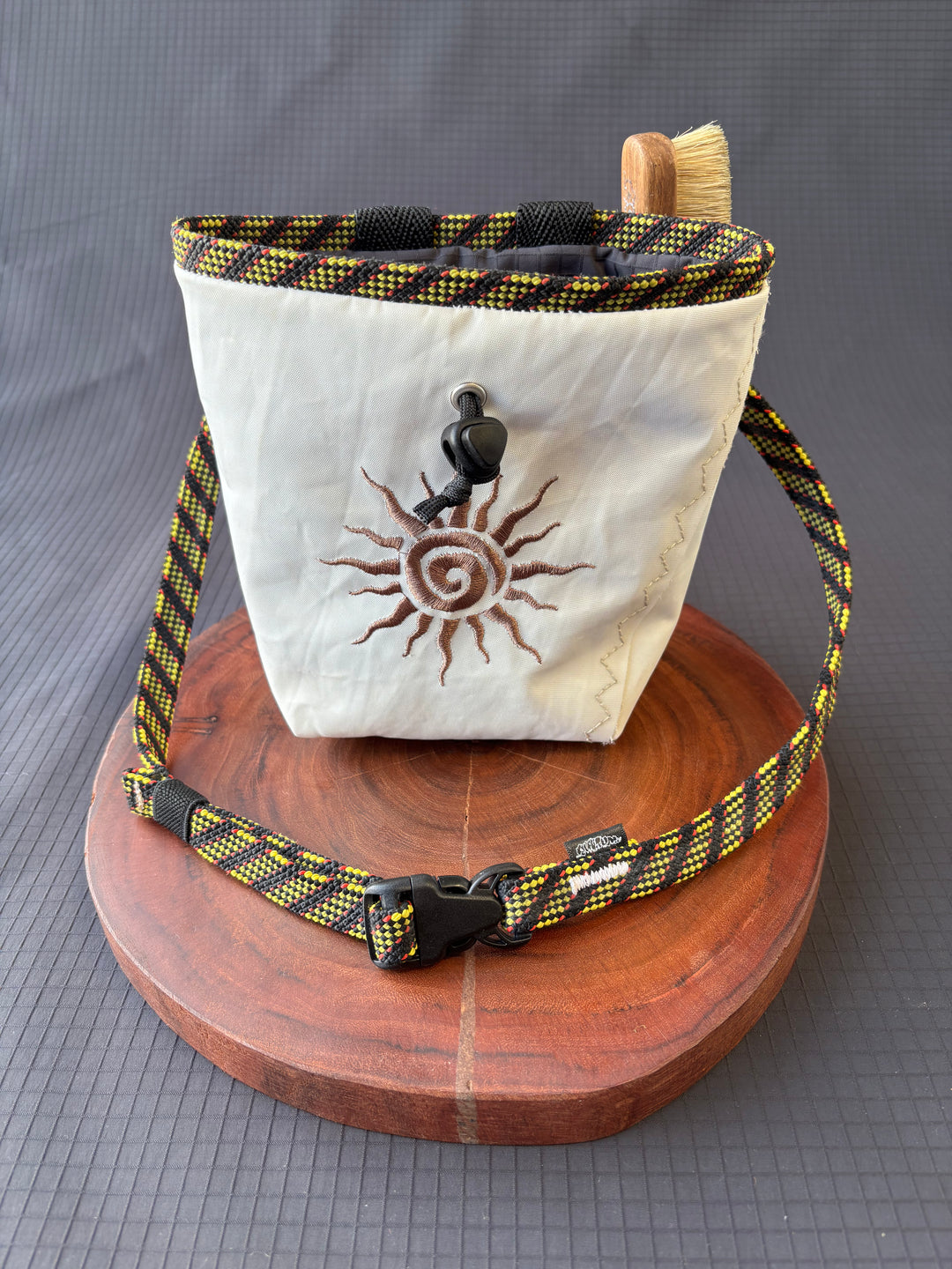 Gen 4 Chalk bag made from sailcoth