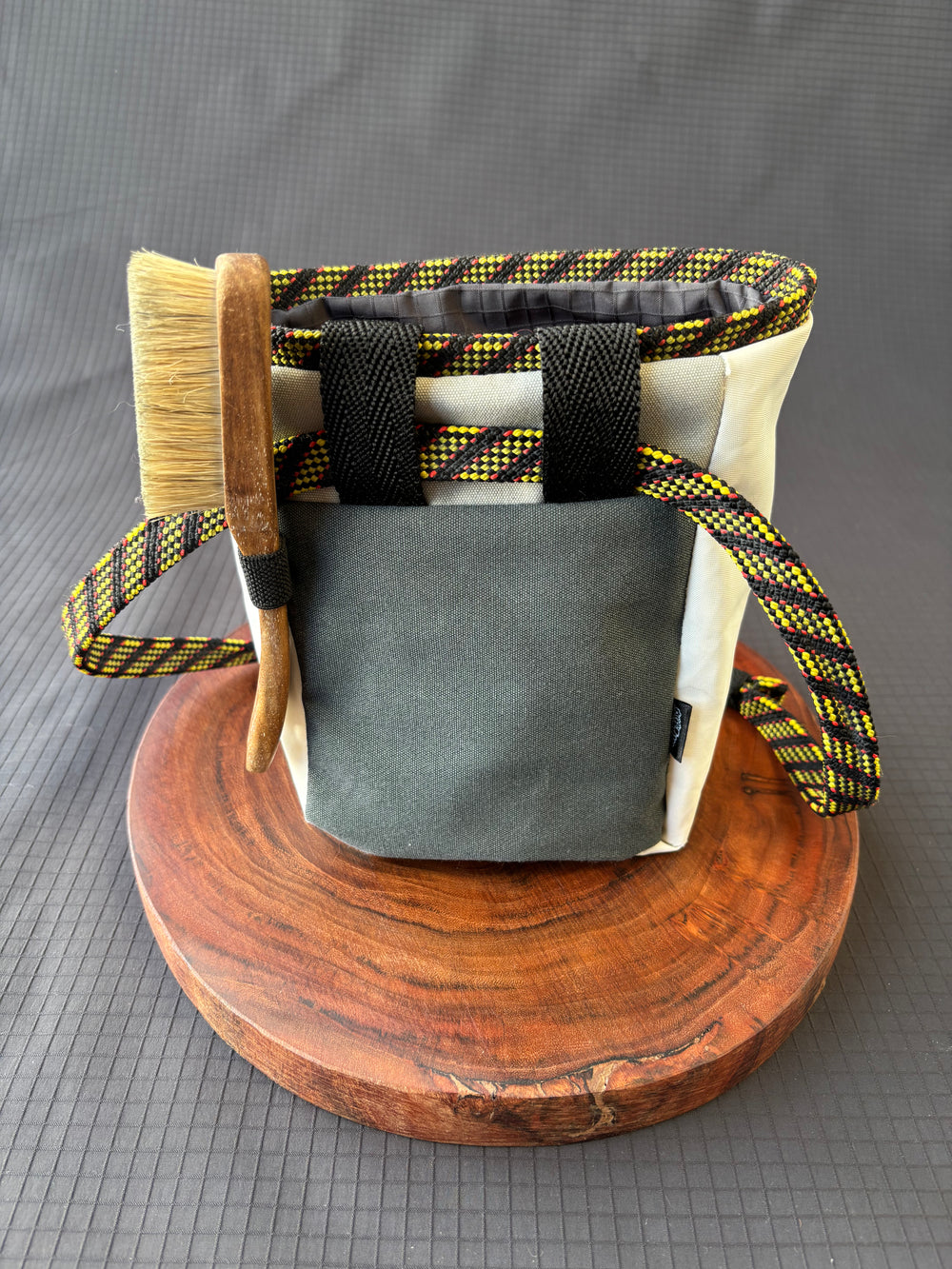Gen 4 Chalk bag made from sailcoth