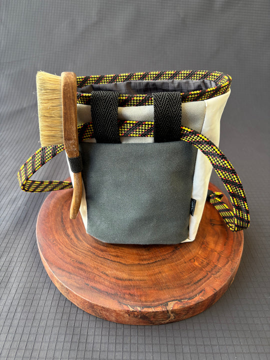 Gen 4 Chalk bag made from sailcoth