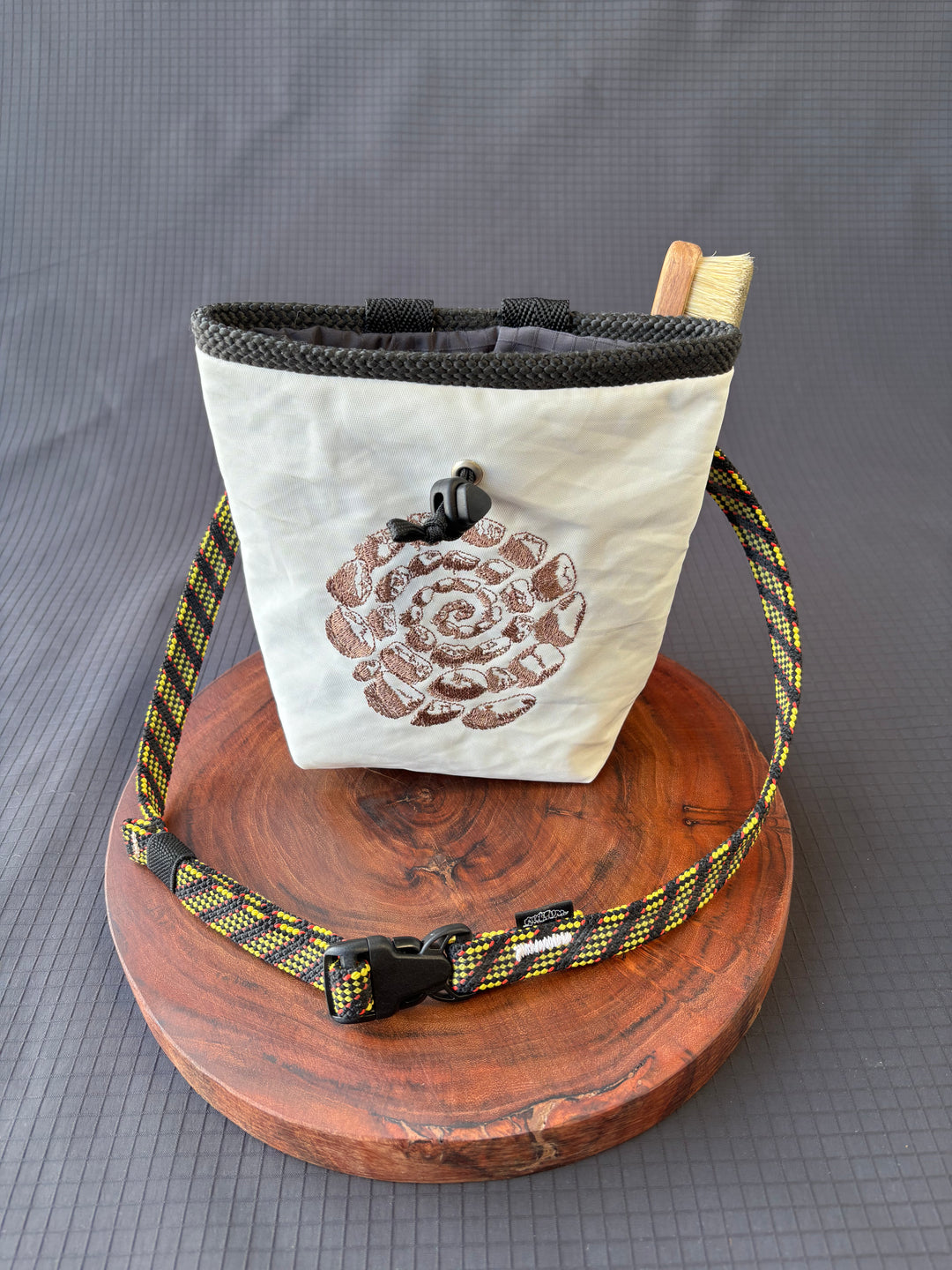 Gen 4 Chalk bag made from sailcloth