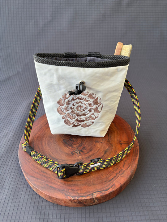 Gen 4 Chalk bag made from sailcloth