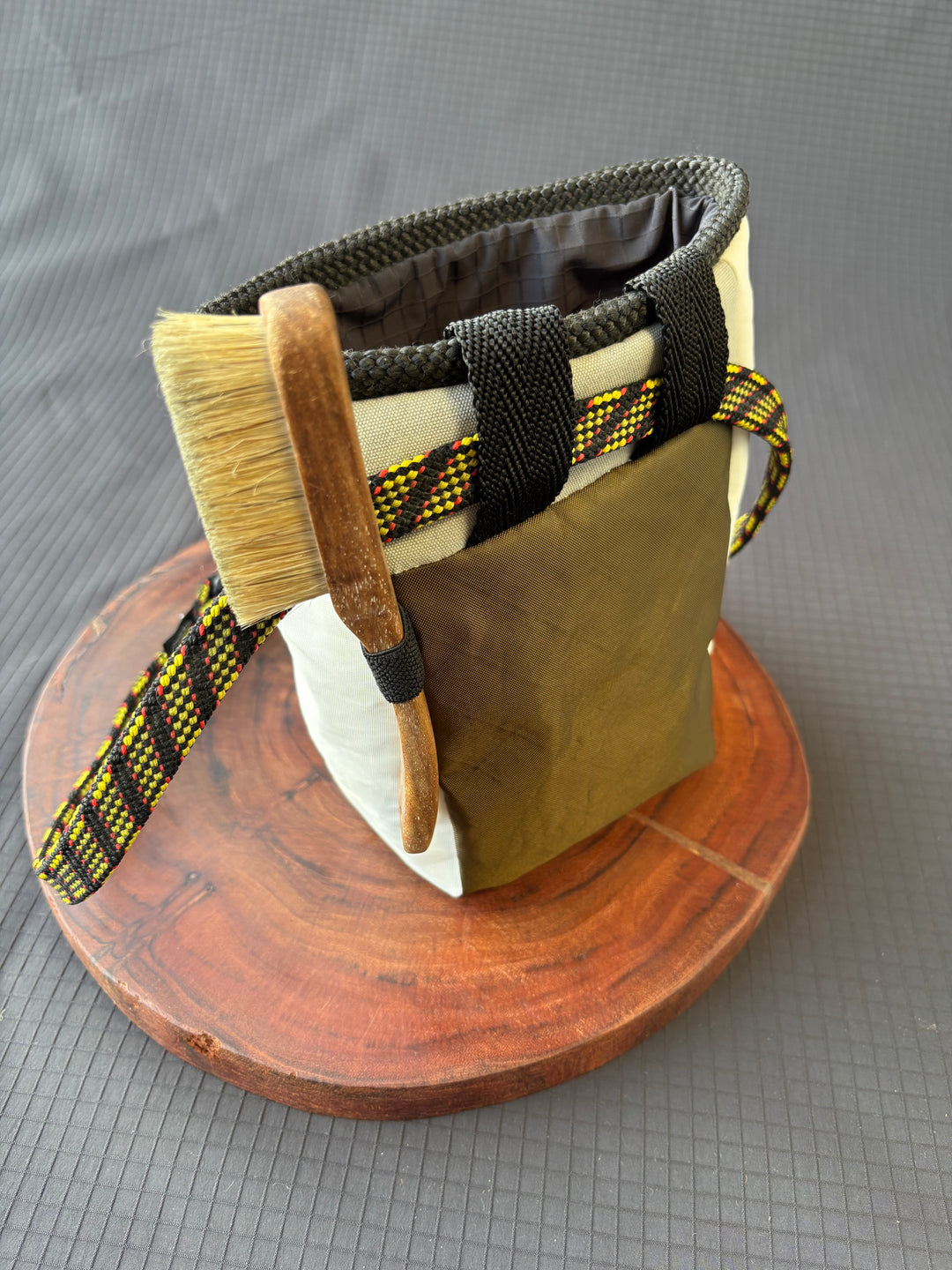 Gen 4 Chalk bag made from sailcloth