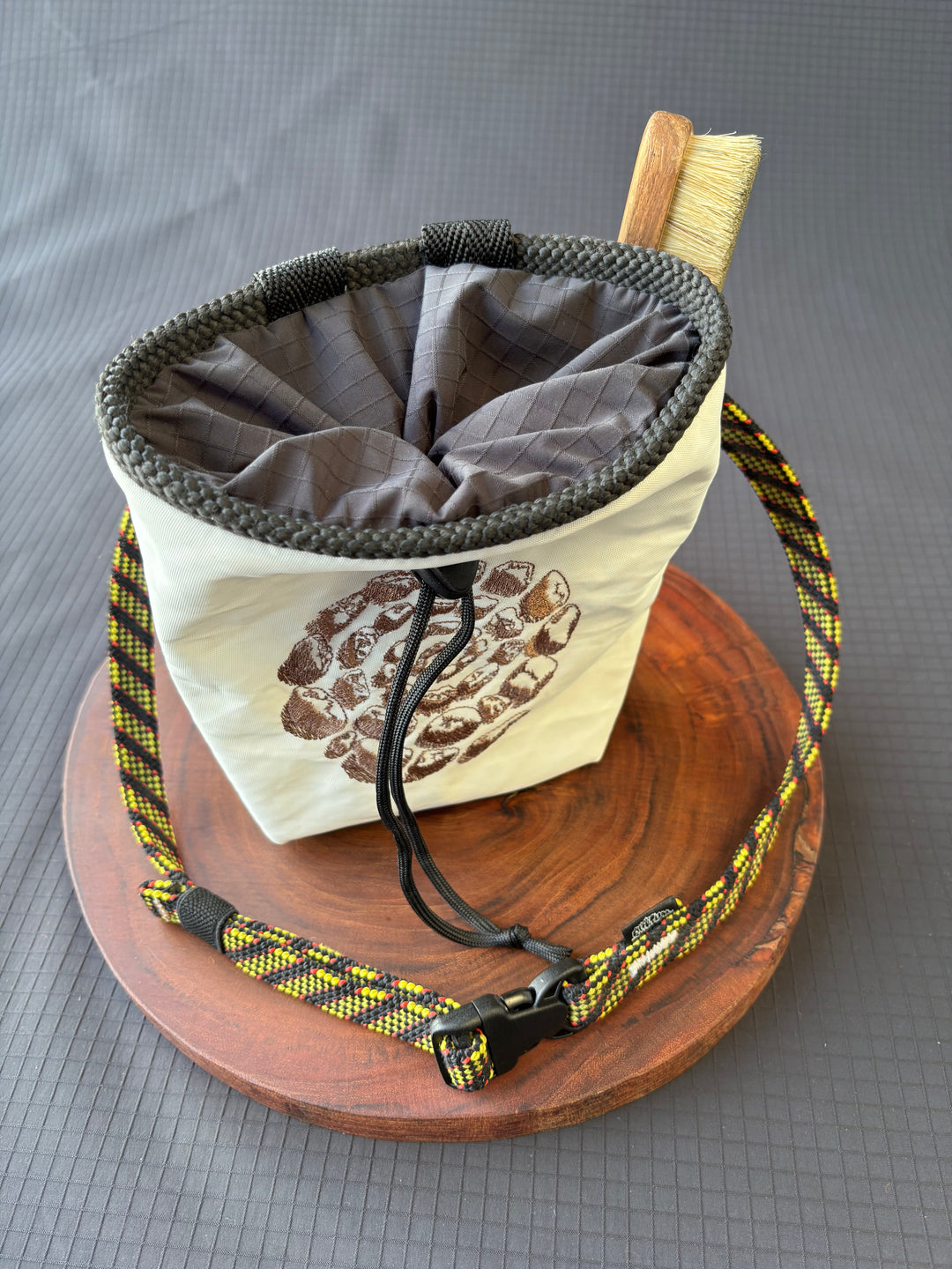 Gen 4 Chalk bag made from sailcloth