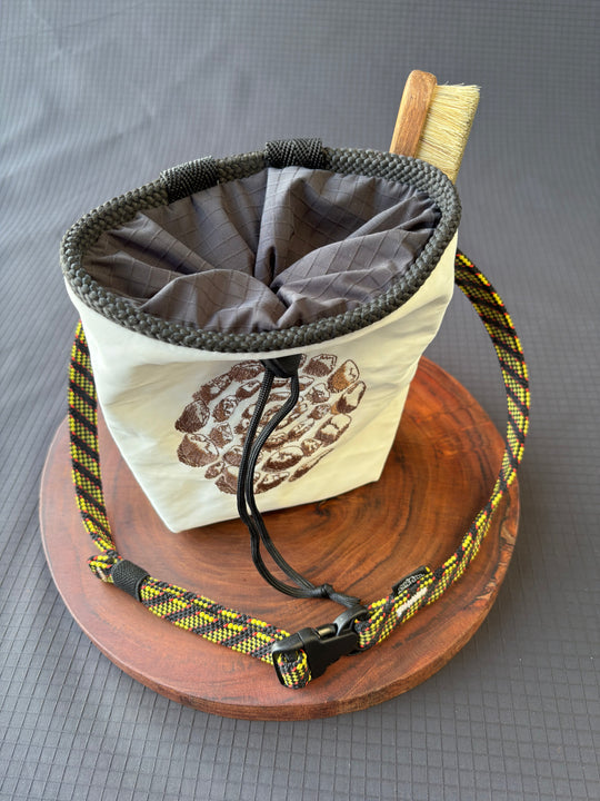 Gen 4 Chalk bag made from sailcloth