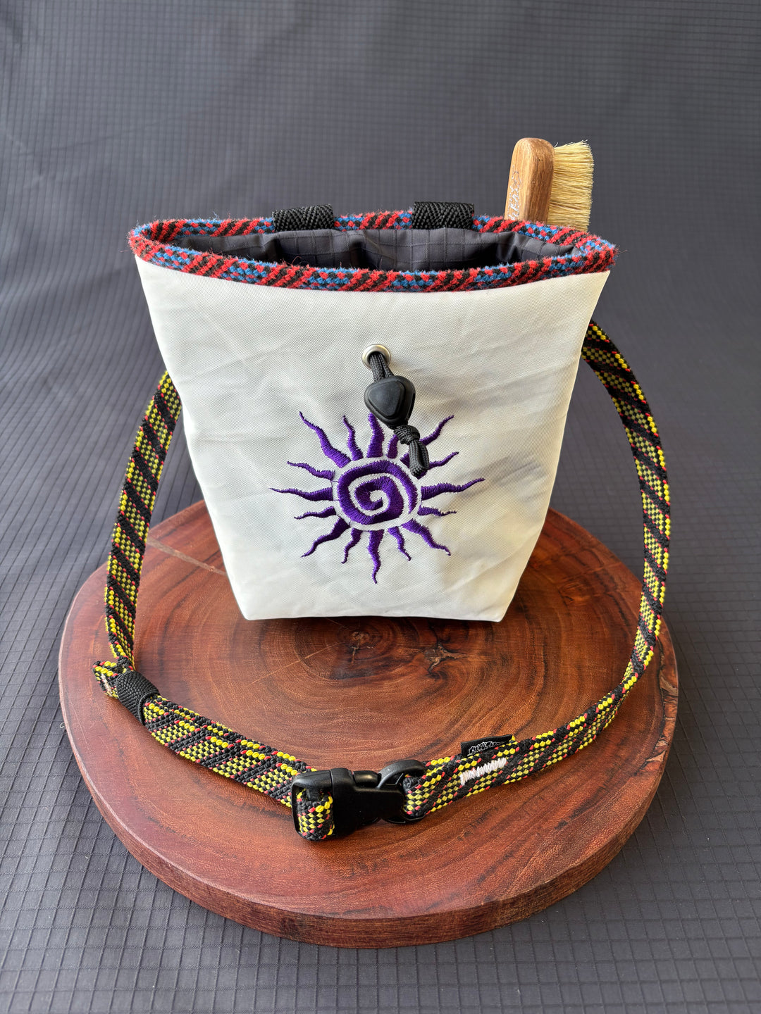 Gen 4 chalk bag made from sailcloth