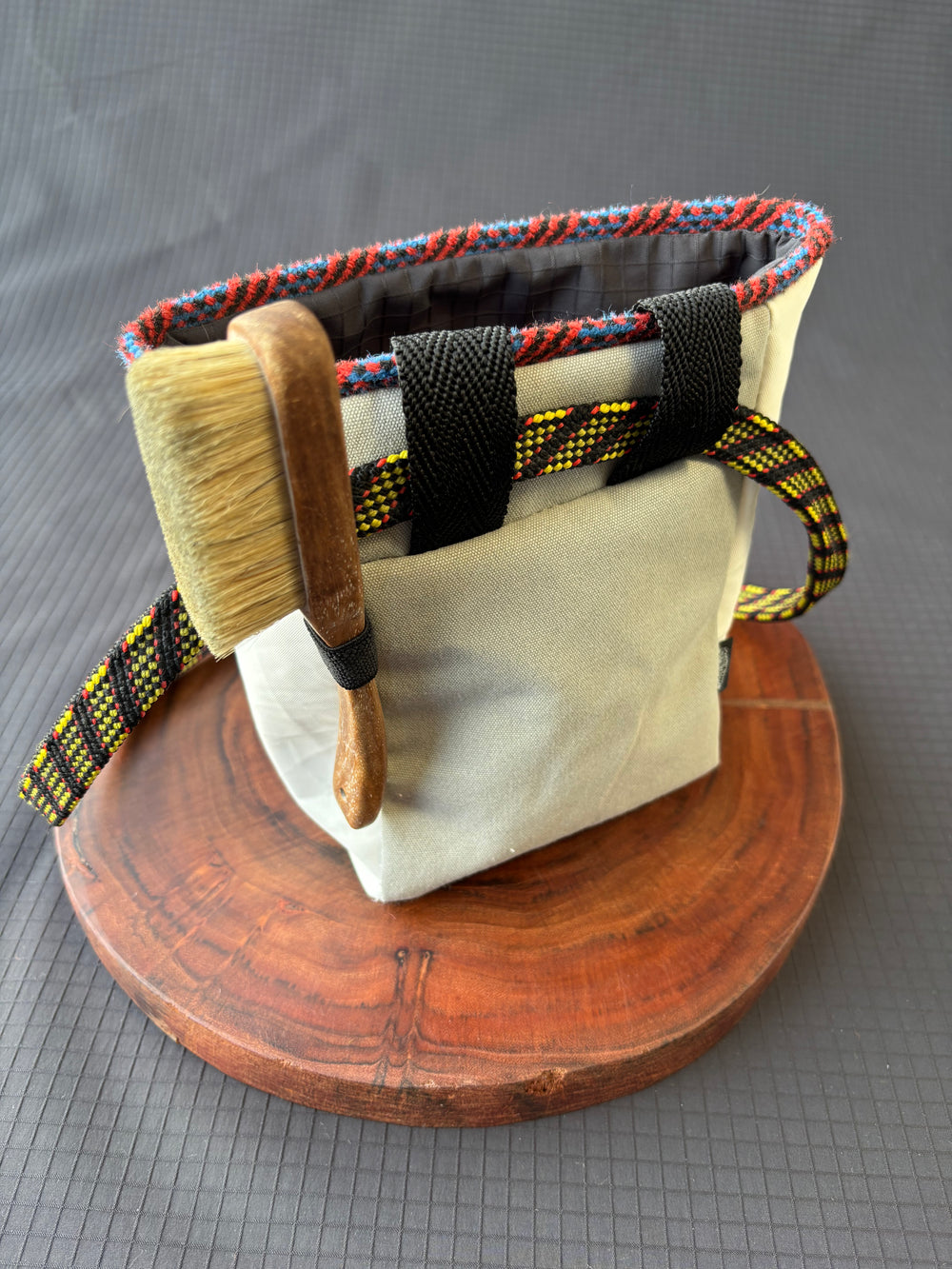 Gen 4 chalk bag made from sailcloth