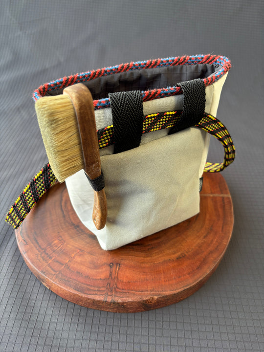 Gen 4 chalk bag made from sailcloth