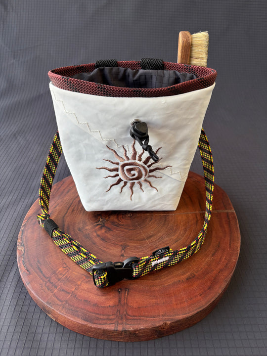 Gen 4 Chalk bag made from sailcloth