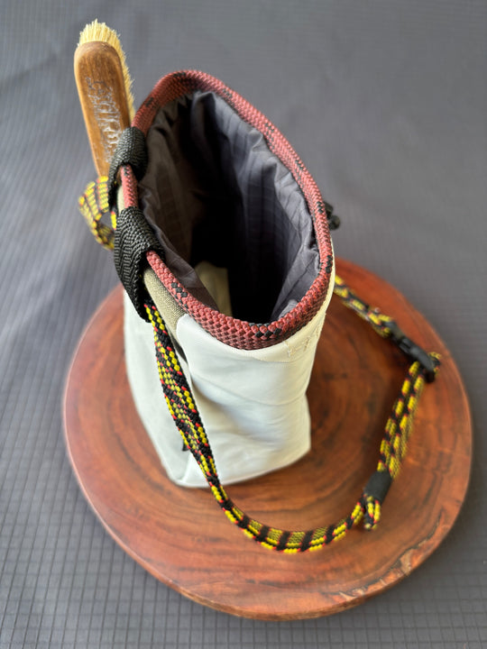 Gen 4 Chalk bag made from sailcloth