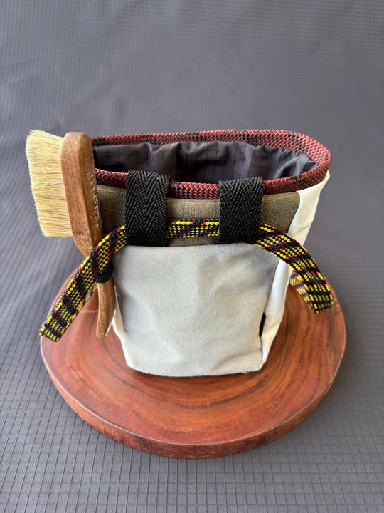 Gen 4 Chalk bag made from sailcloth