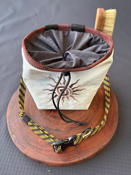Gen 4 Chalk bag made from sailcloth
