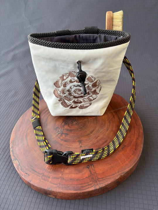 Gen 4 Chalk bag made from sailcloth