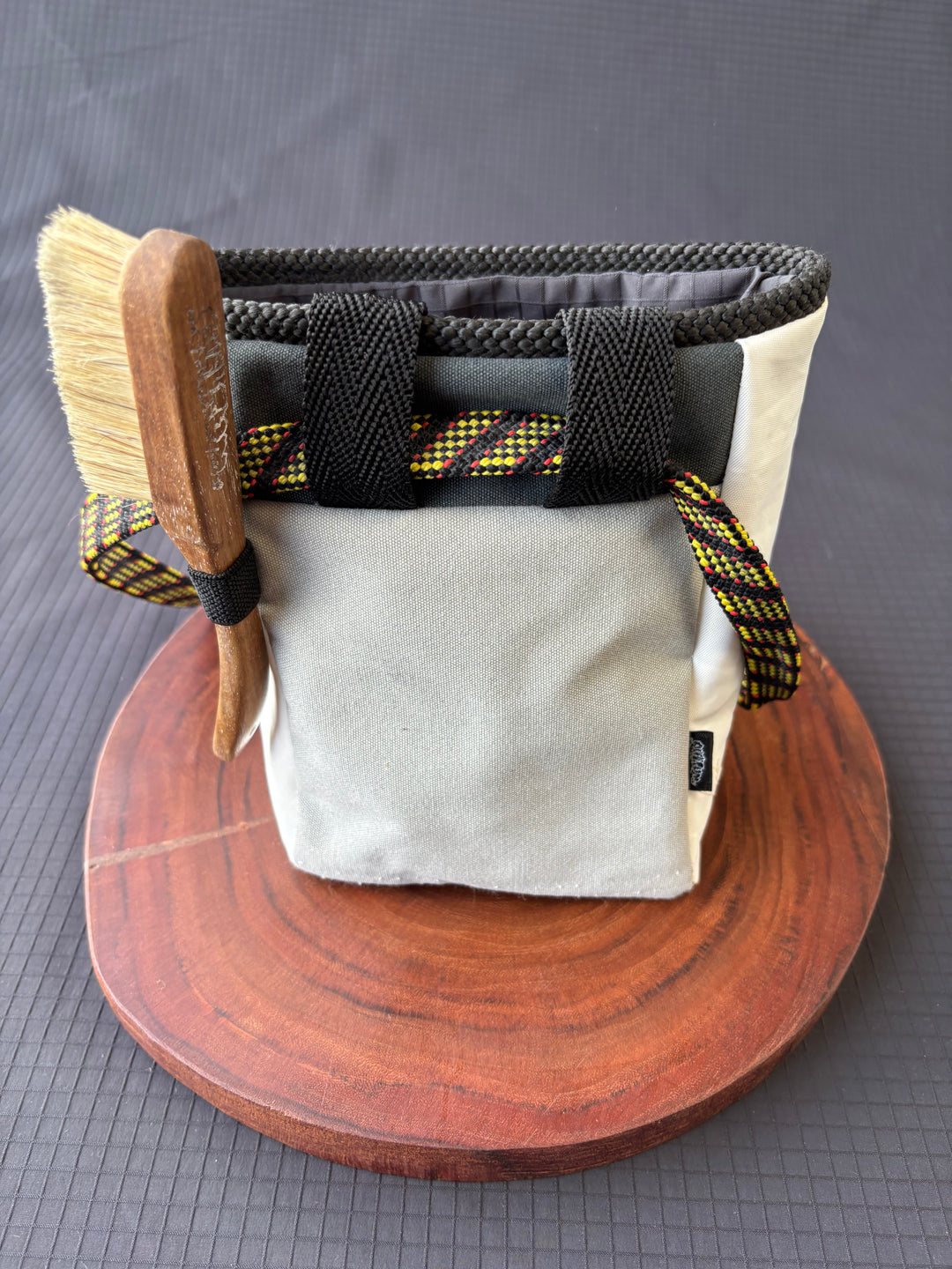 Gen 4 Chalk bag made from sailcloth