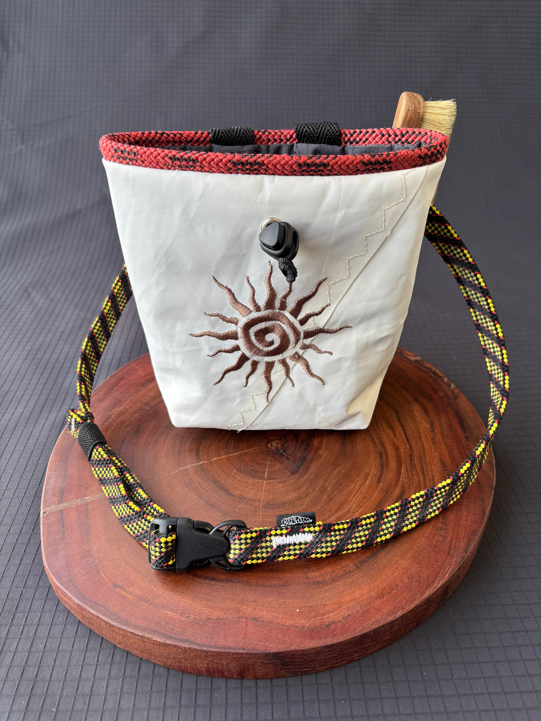 Gen 4 Chalk bag made from Sailcloth