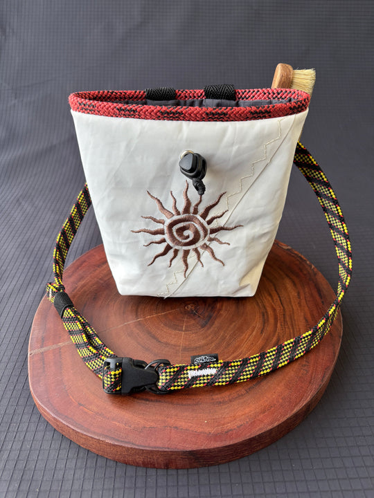 Gen 4 Chalk bag made from Sailcloth