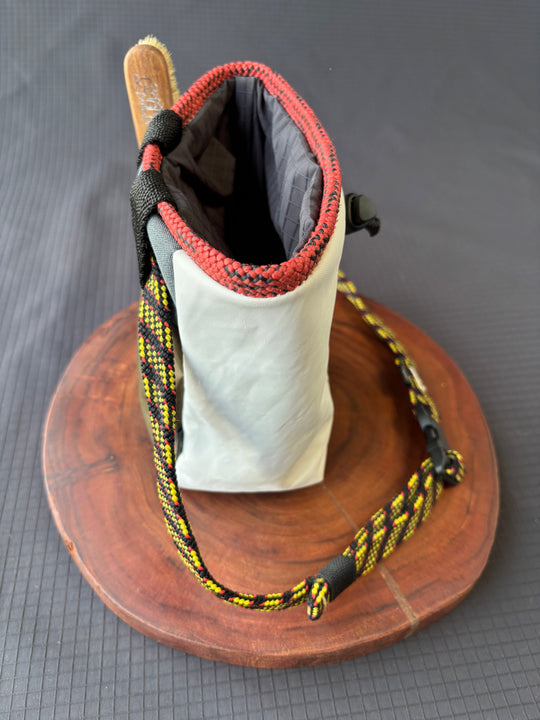 Gen 4 Chalk bag made from Sailcloth