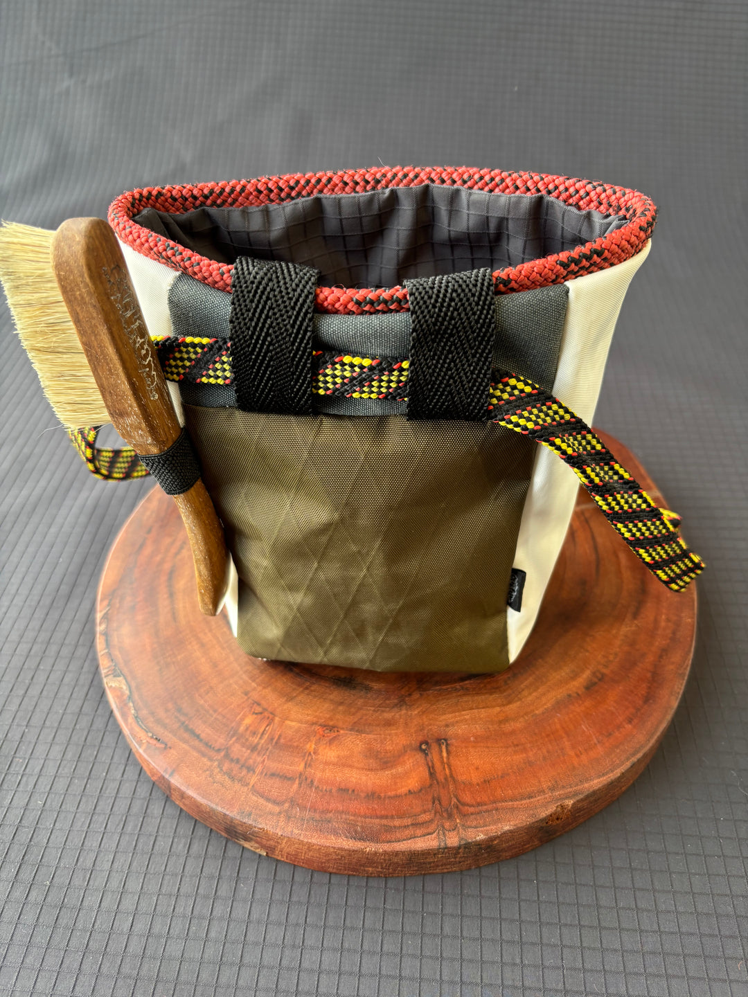 Gen 4 Chalk bag made from Sailcloth