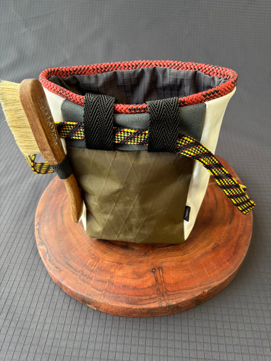 Gen 4 Chalk bag made from Sailcloth