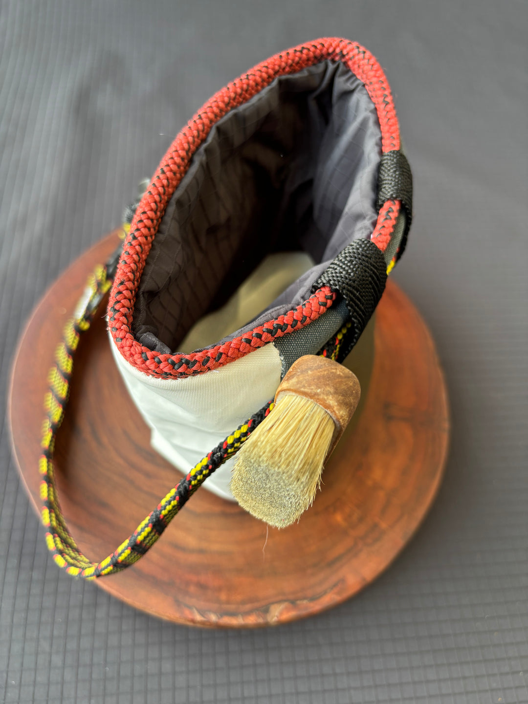 Gen 4 Chalk bag made from Sailcloth