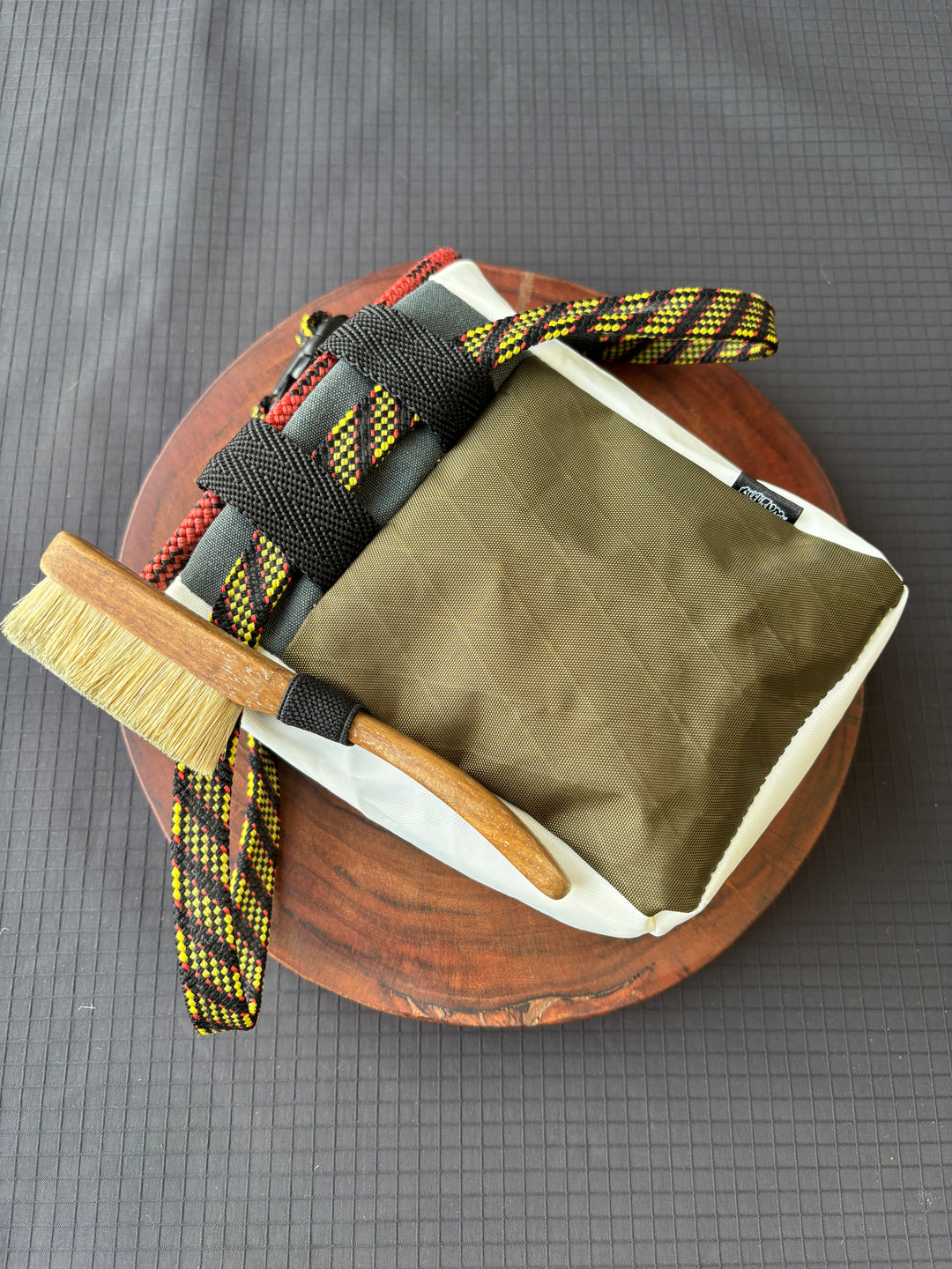 Gen 4 Chalk bag made from Sailcloth