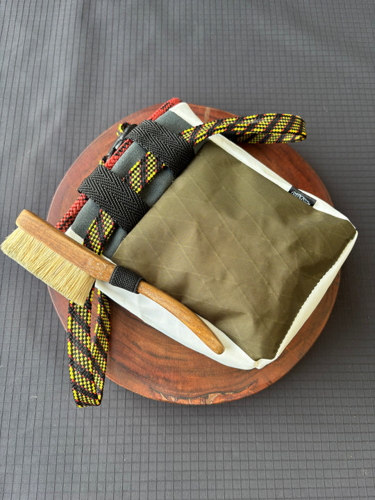 Gen 4 Chalk bag made from Sailcloth