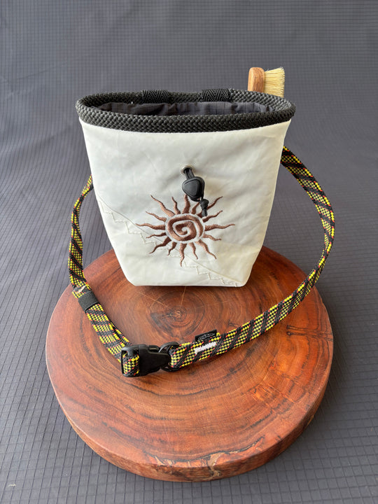 Gen 4 Chalk bag made from sailcloth