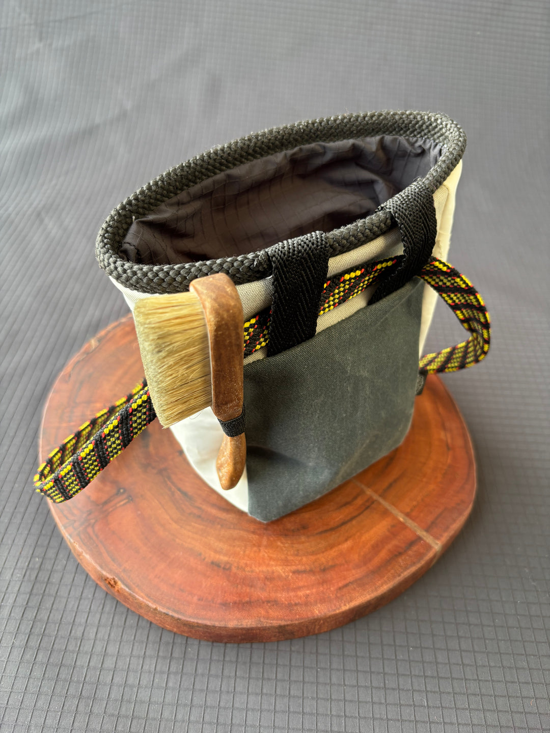 Gen 4 Chalk bag made from sailcloth