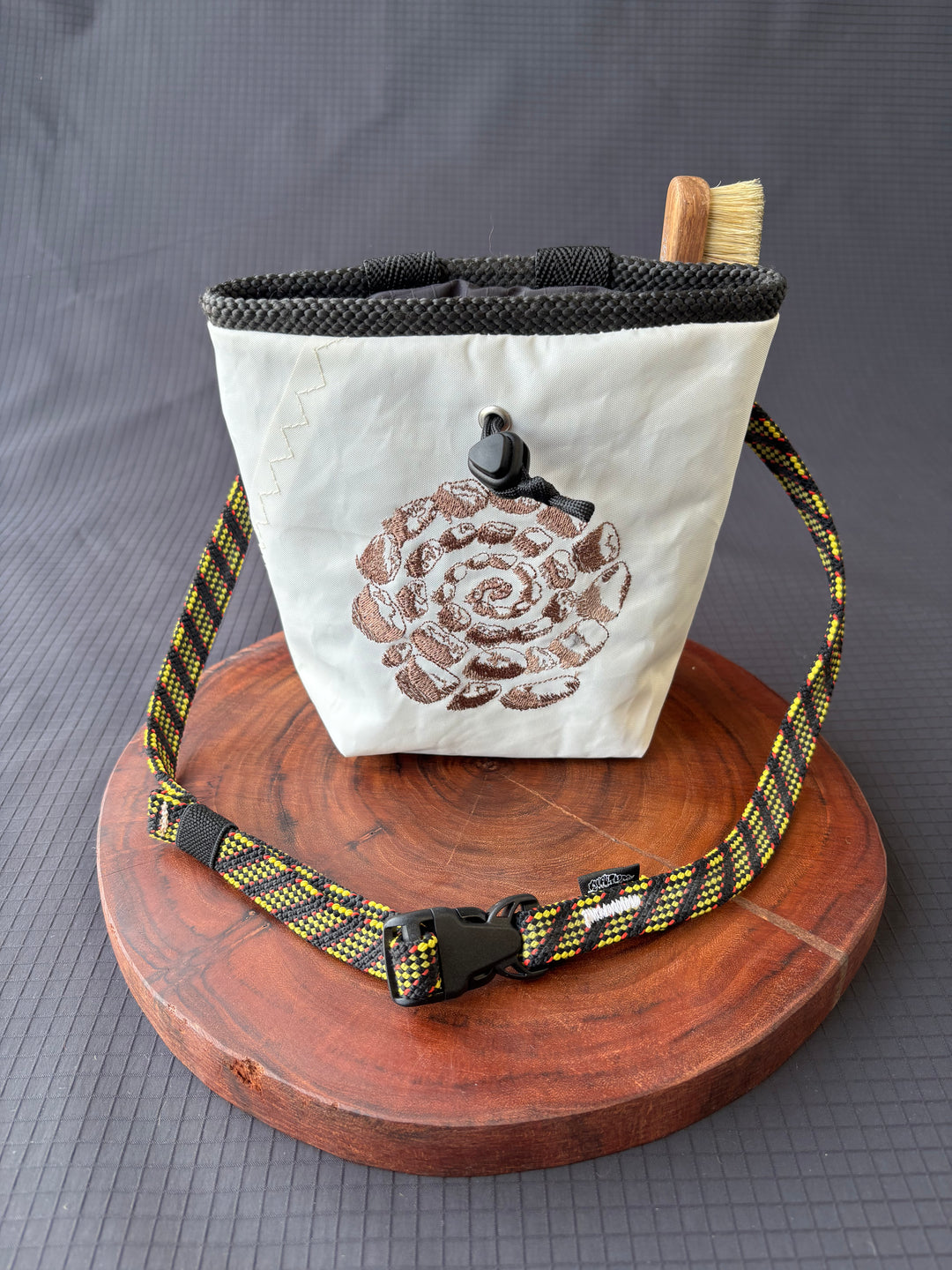 Gen 4 Chalk bag made from sailcloth