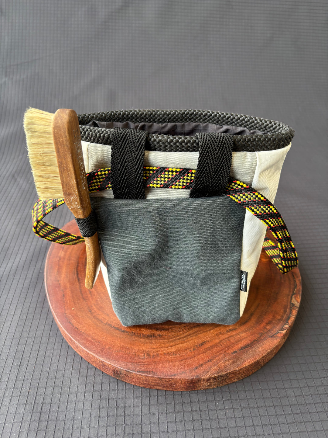 Gen 4 Chalk bag made from sailcloth