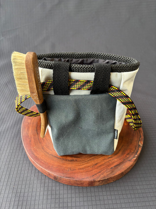 Gen 4 Chalk bag made from sailcloth