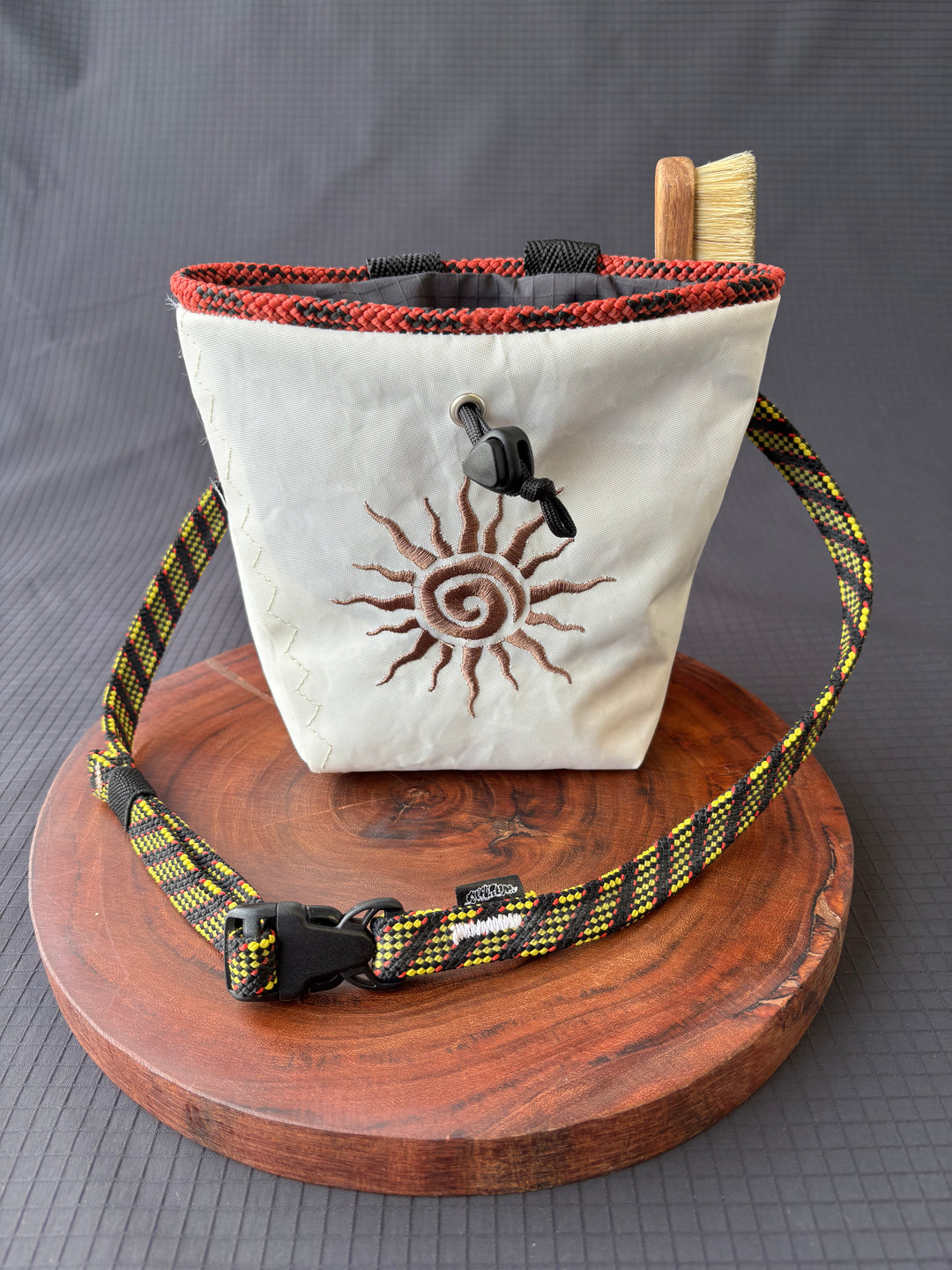 Gen 4 Chalk bag made from sailcloth