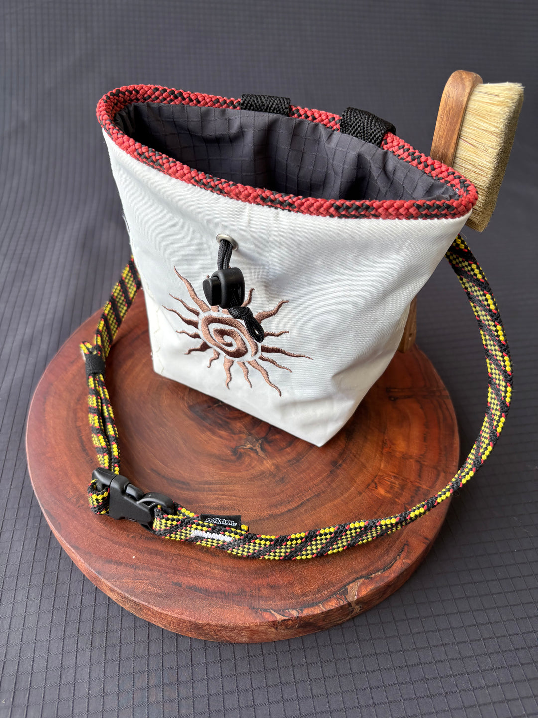 Gen 4 Chalk bag made from sailcloth