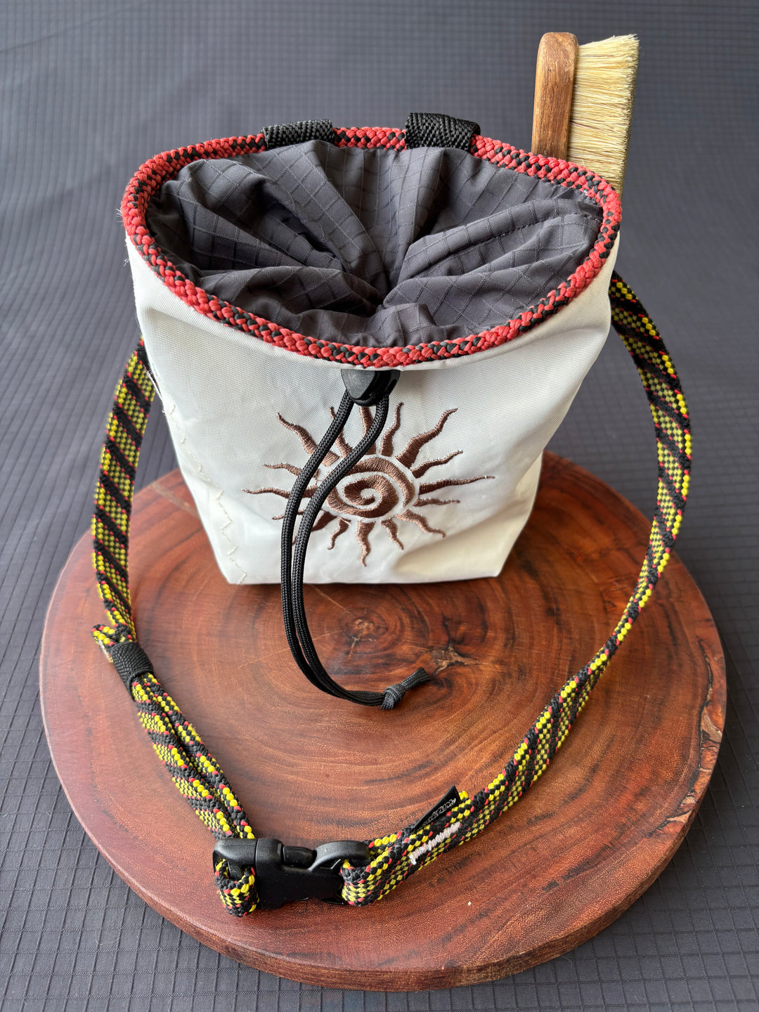 Gen 4 Chalk bag made from sailcloth