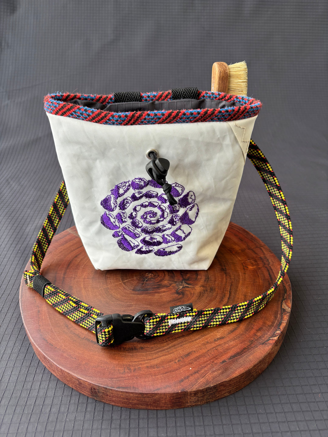 Gen 4 Chalk bag made from sailcloth