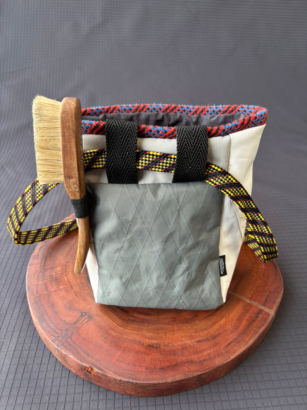 Gen 4 Chalk bag made from sailcloth