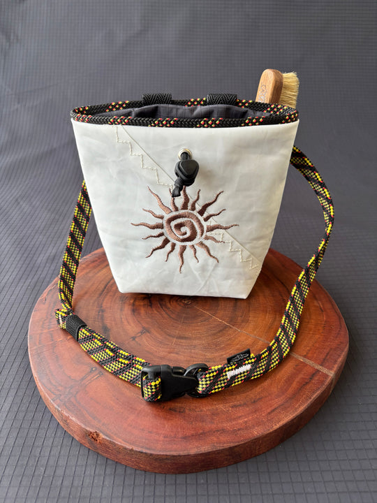 Gen 4 Chalk bag made from sailcloth