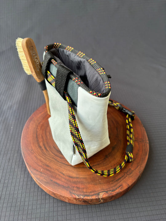 Gen 4 Chalk bag made from sailcloth