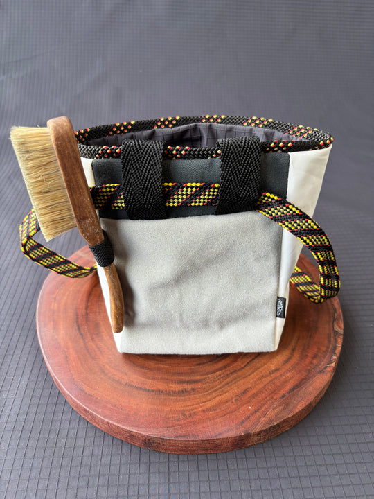 Gen 4 Chalk bag made from sailcloth