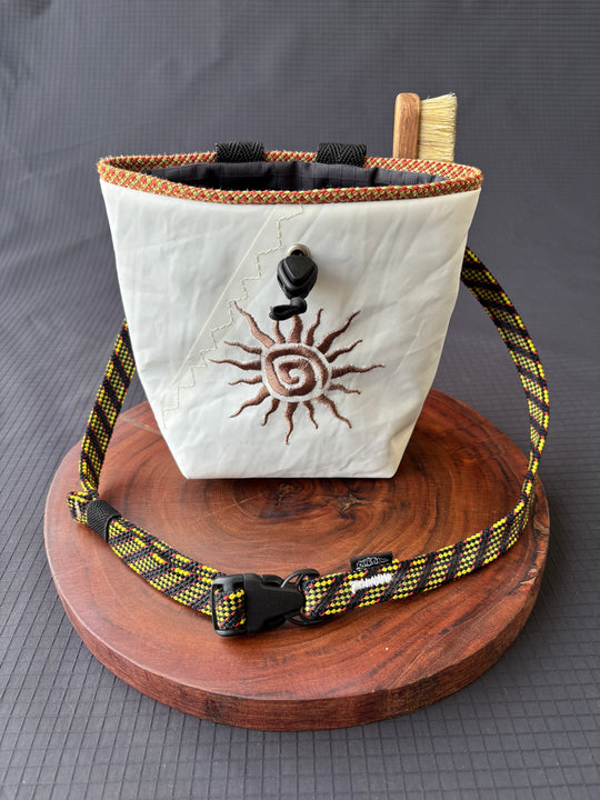 Gen 4 Chalk bag made from sailcloth