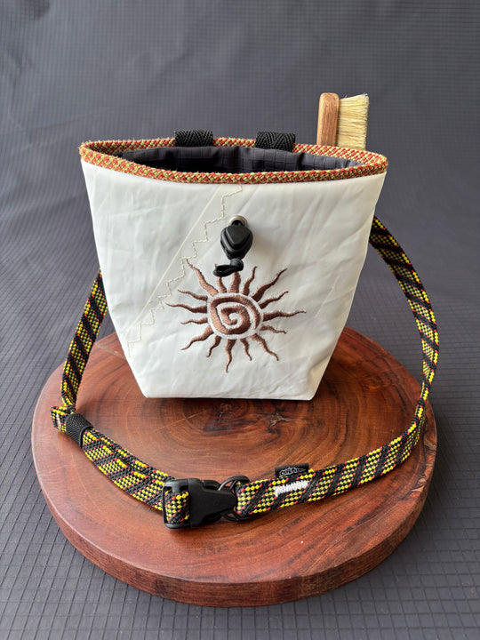 Gen 4 Chalk bag made from sailcloth