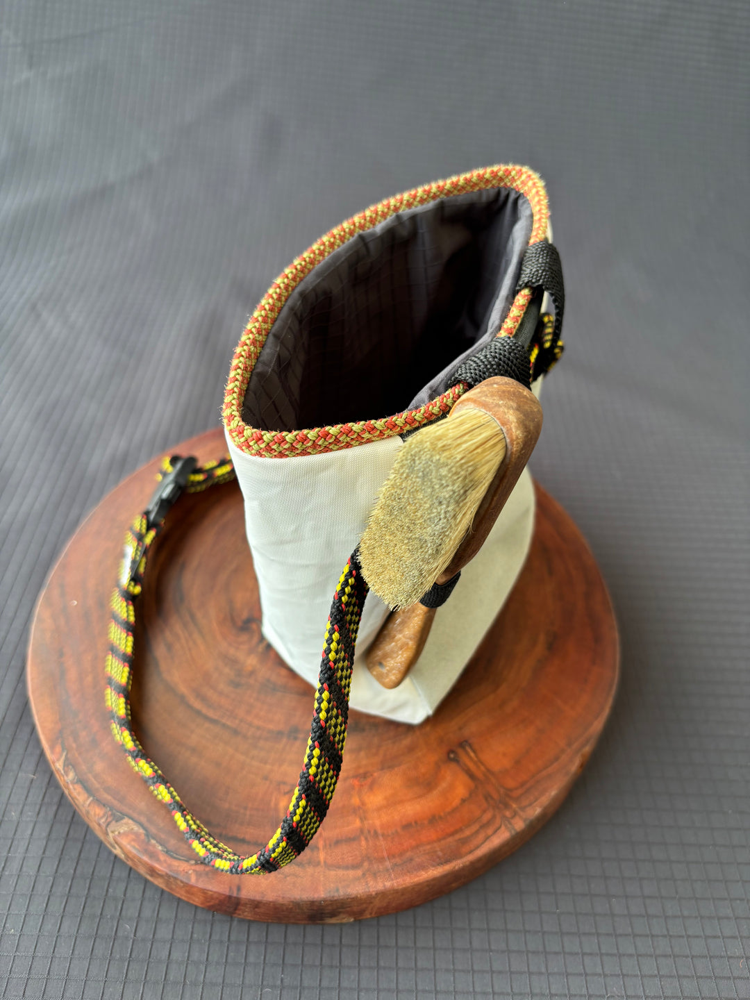 Gen 4 Chalk bag made from sailcloth