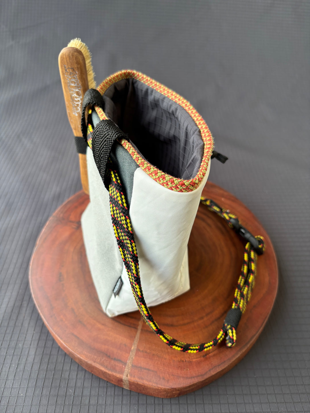 Gen 4 Chalk bag made from sailcloth