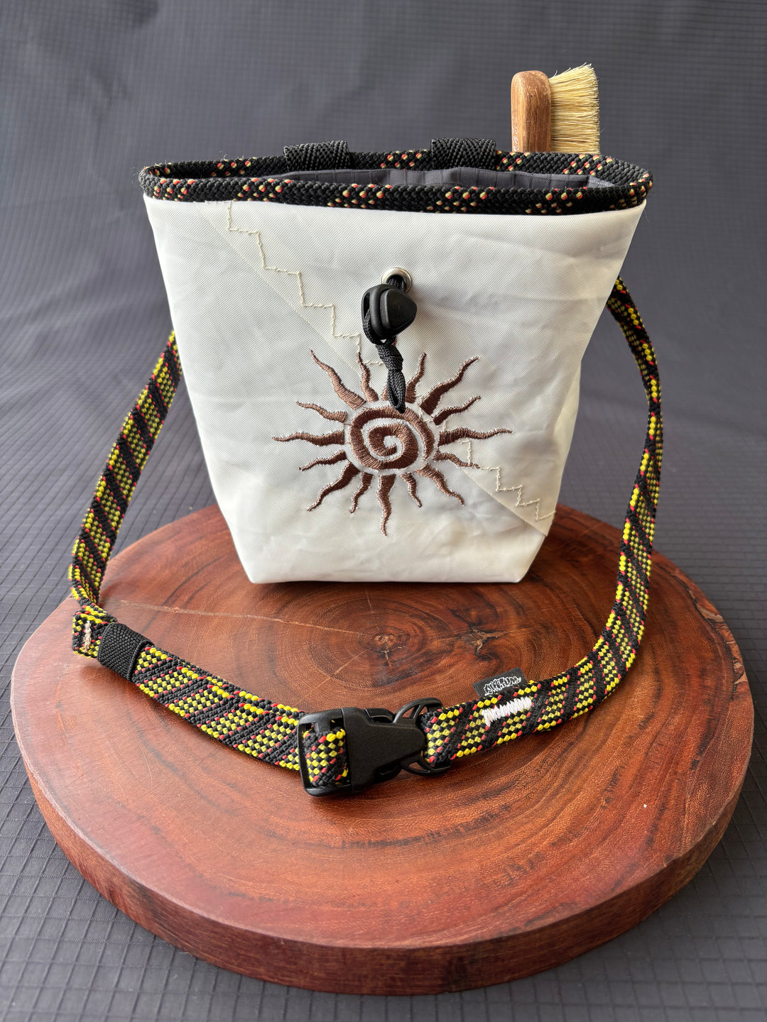 Gen 4 Chalk bag made from sailcloth