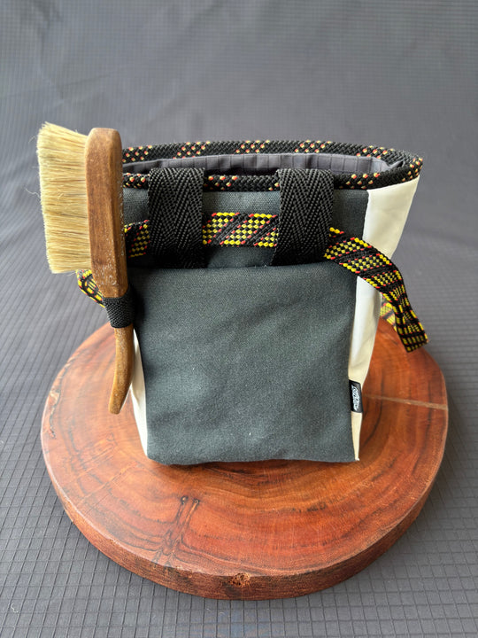 Gen 4 Chalk bag made from sailcloth
