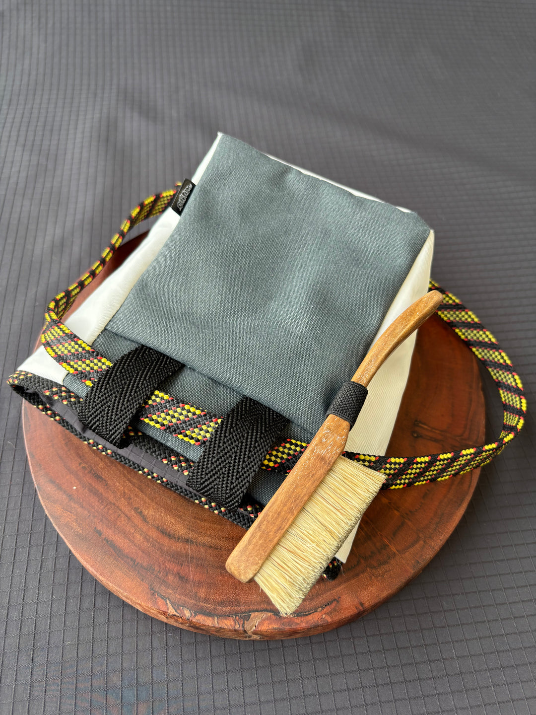 Gen 4 Chalk bag made from sailcloth
