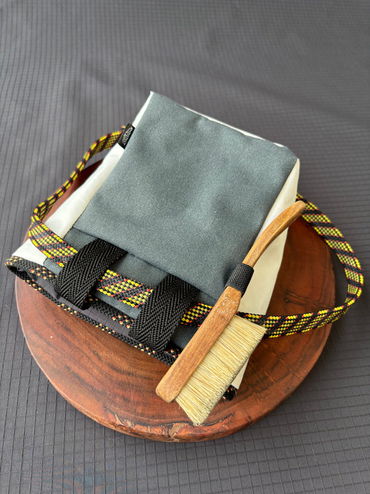 Gen 4 Chalk bag made from sailcloth